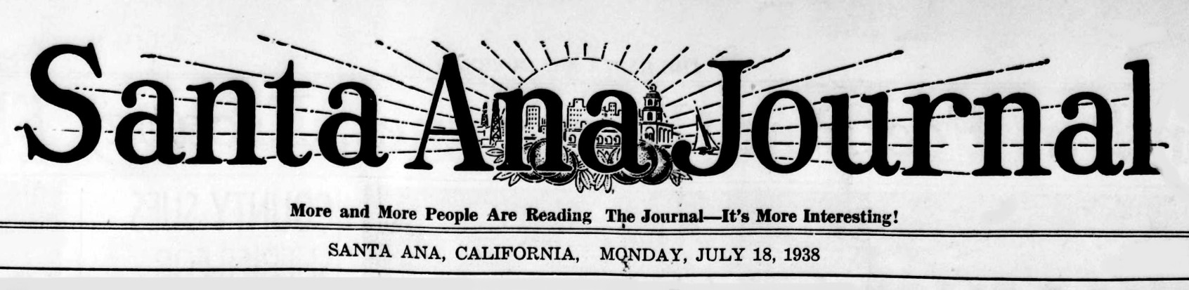 santa ana journal